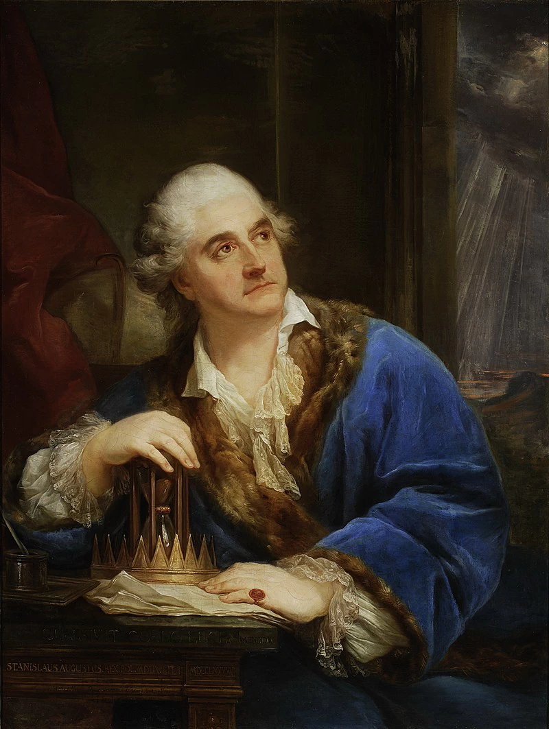 Ritratto di Stanislaus Augustus - National Museum in Warsaw